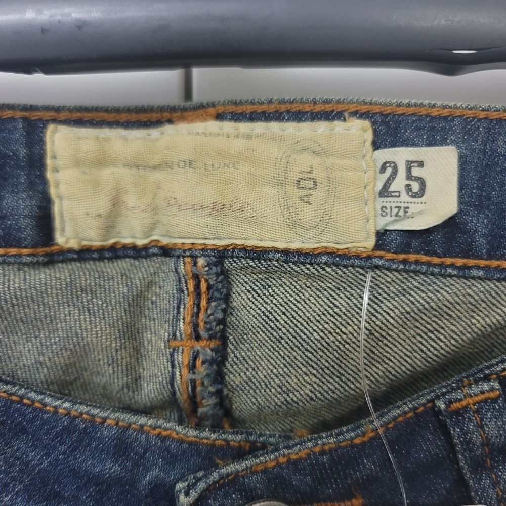 Free People patch jeans, size 25 - Picture 6 of 8